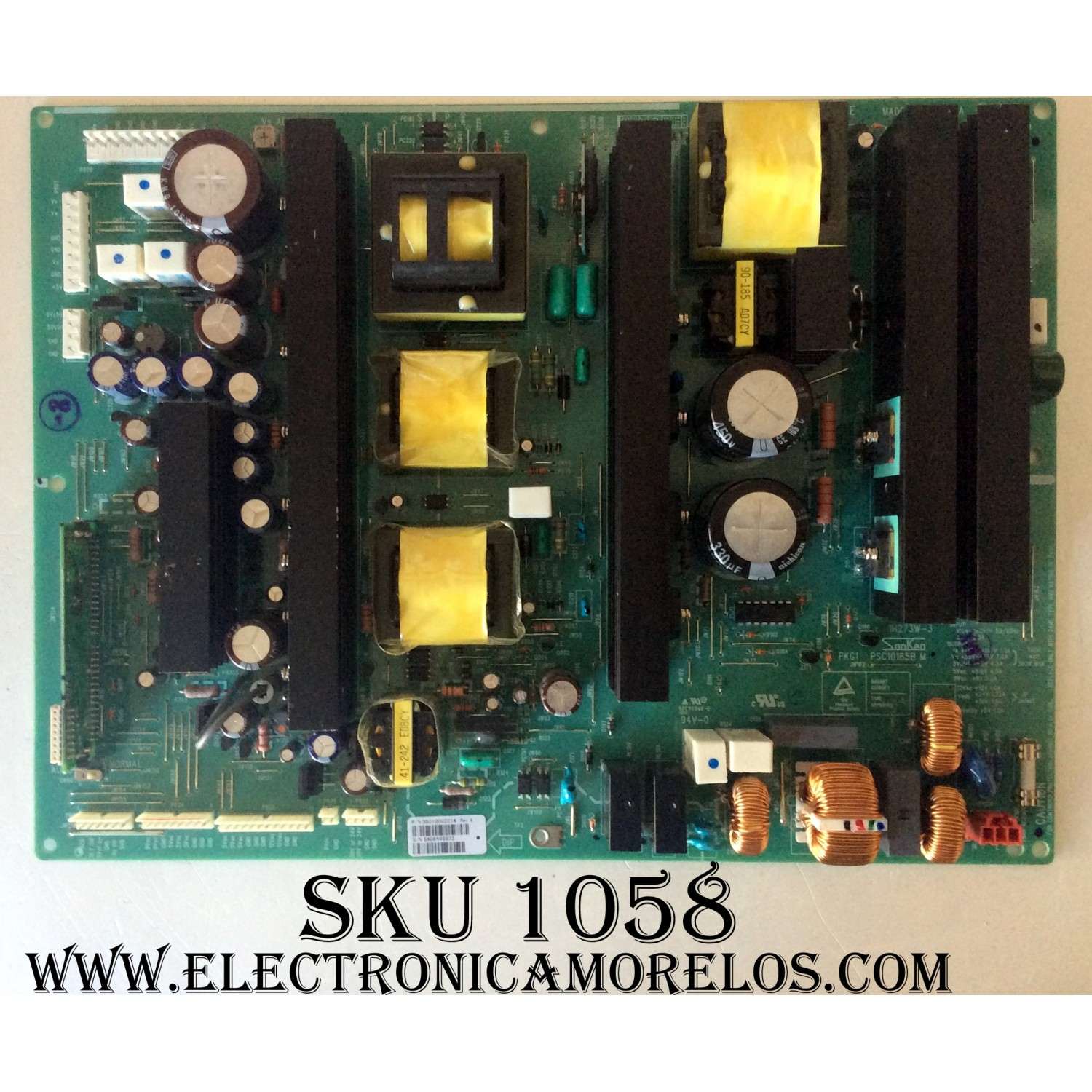 FUENTE PARA MONITOR AOC / NUMERO DE PARTE GD441UHA1 / 715G5527-P02-004-001M / NUMERO DE PANEL TPM236H3 / MODELO 236LM00014
